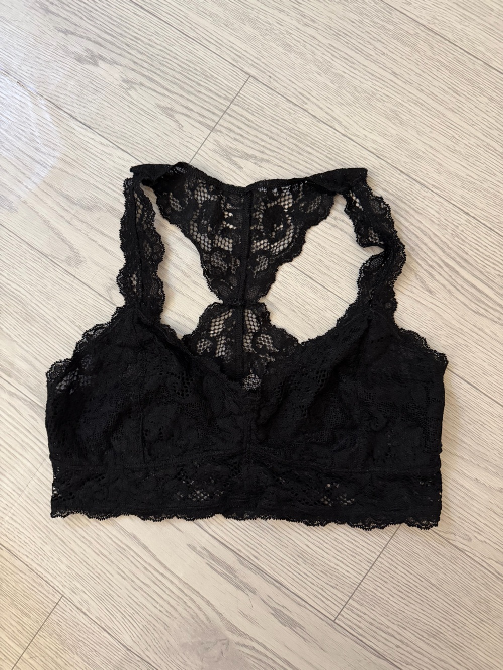 Express lace bralette